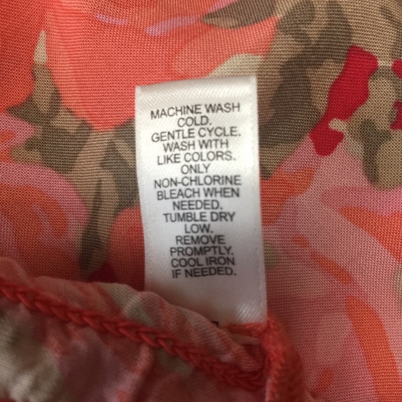 Cato Woman Butterfly Boho Top Size 18/20W - Picture 7 of 8